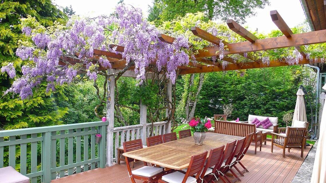 L'Ourserie Bed & Breakfast Saint-Paul-en-Chablais Quarto foto