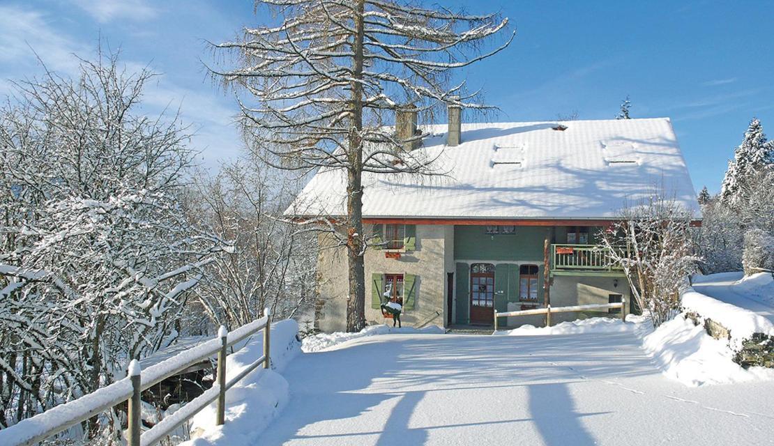 L'Ourserie Bed & Breakfast Saint-Paul-en-Chablais Quarto foto